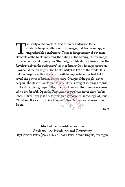 Finding Faith in the Revelation of Jesus Christ by Kent Heaton