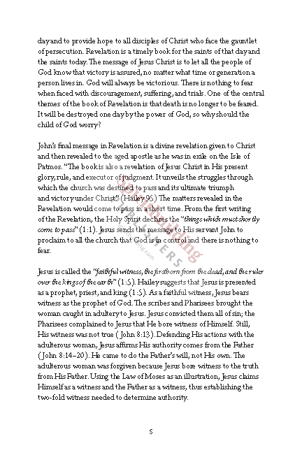 Finding Faith in the Revelation of Jesus Christ by Kent Heaton