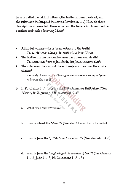 Finding Faith in the Revelation of Jesus Christ by Kent Heaton