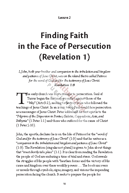 Finding Faith in the Revelation of Jesus Christ by Kent Heaton
