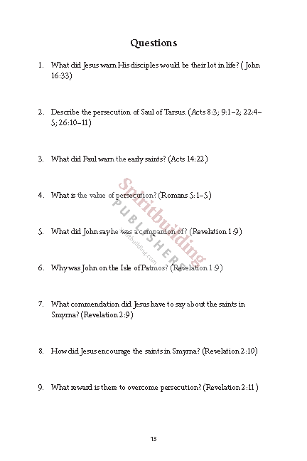 Finding Faith in the Revelation of Jesus Christ by Kent Heaton