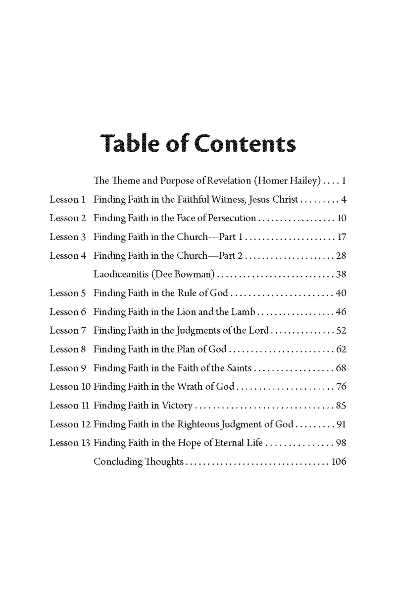 Finding Faith in the Revelation of Jesus Christ by Kent Heaton