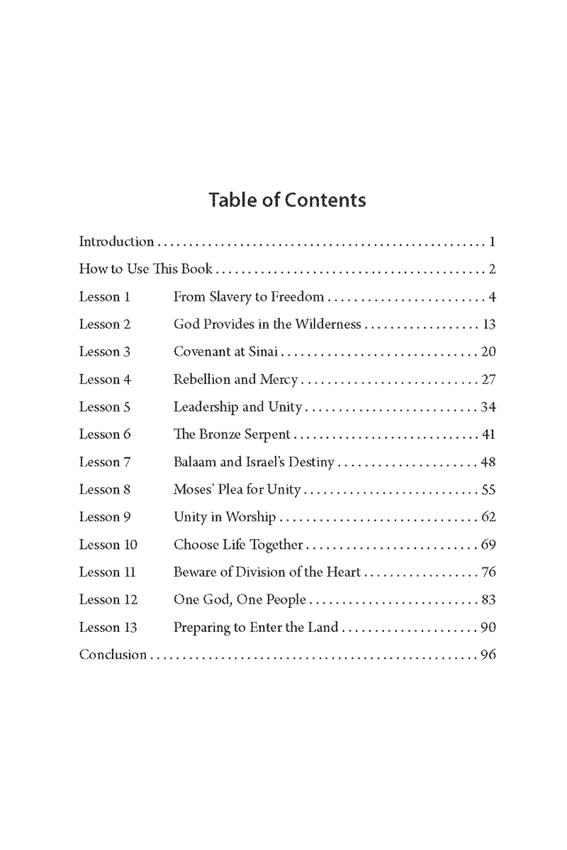 God in the Wilderness: How God Shapes His People Through Trial and Trust