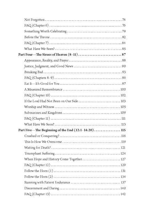 The Thrill of Hope: A Look at the Book of Revelation by Bruce Green