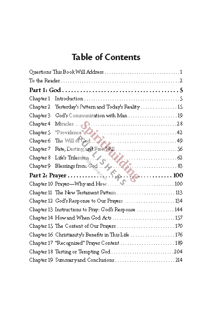 God and Prayer: Merging Scripture and Reality by Ric Keaster