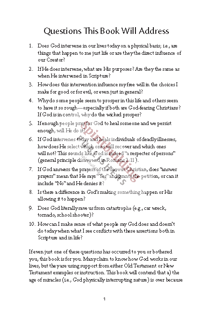 God and Prayer: Merging Scripture and Reality by Ric Keaster