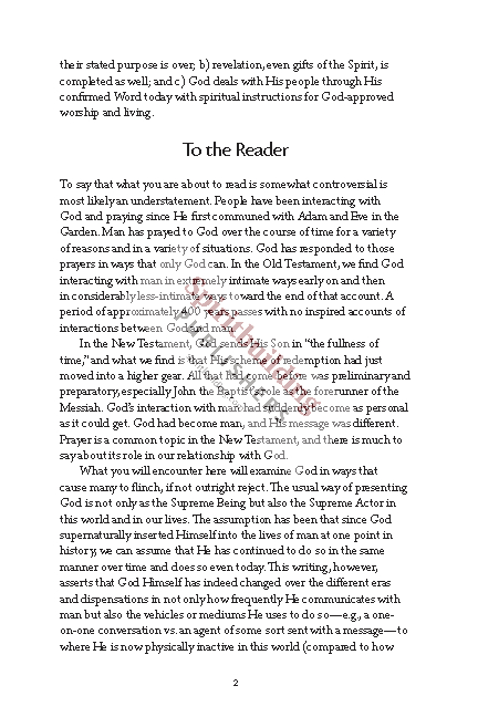 God and Prayer: Merging Scripture and Reality by Ric Keaster