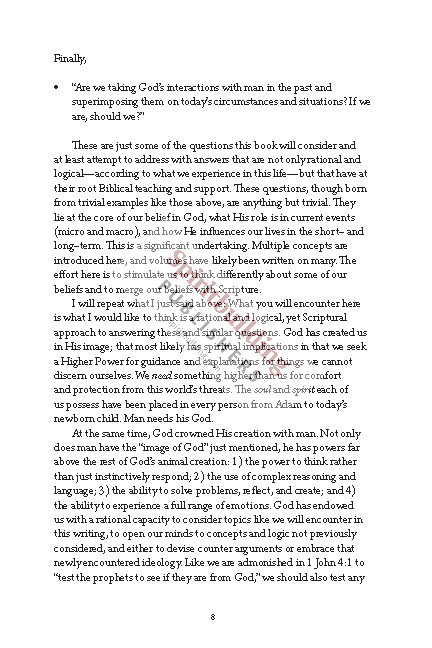 God and Prayer: Merging Scripture and Reality by Ric Keaster