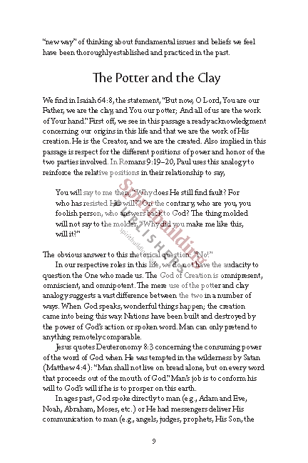 God and Prayer: Merging Scripture and Reality by Ric Keaster