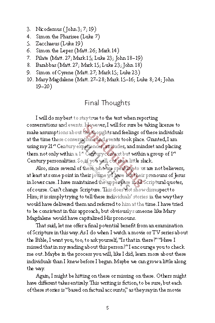 Narratives of Personal Encounters: Meeting Jesus by Ric Keaster