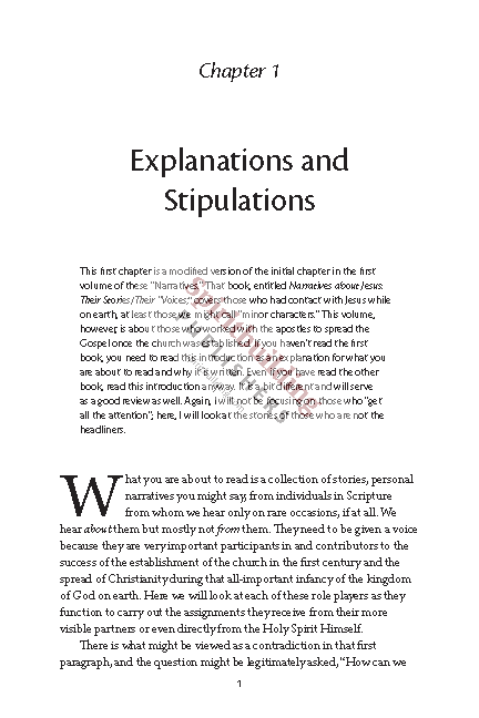 Narratives of Apostles' Companions: Spreading the Gospel by Ric Keaster
