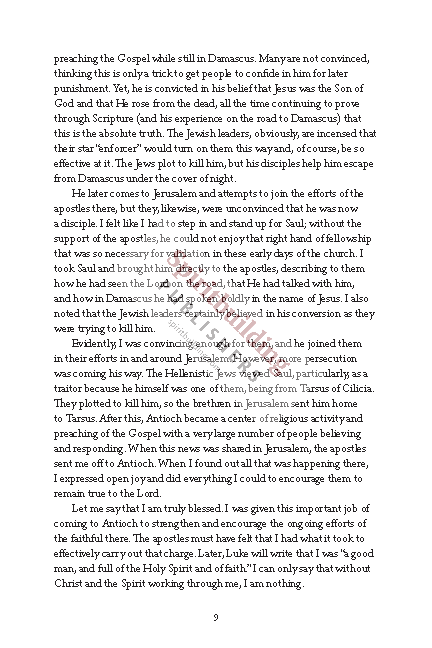 Narratives of Apostles' Companions: Spreading the Gospel by Ric Keaster