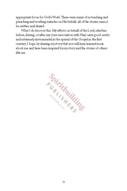 Narratives of Apostles' Companions: Spreading the Gospel by Ric Keaster