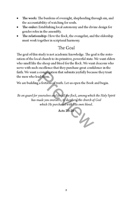When God Orders His Church: Leadership in the Local Church by Ed Rangel