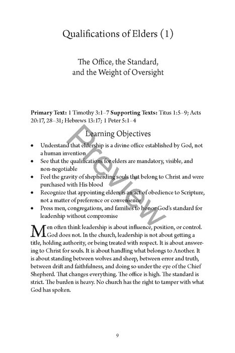 When God Orders His Church: Leadership in the Local Church by Ed Rangel