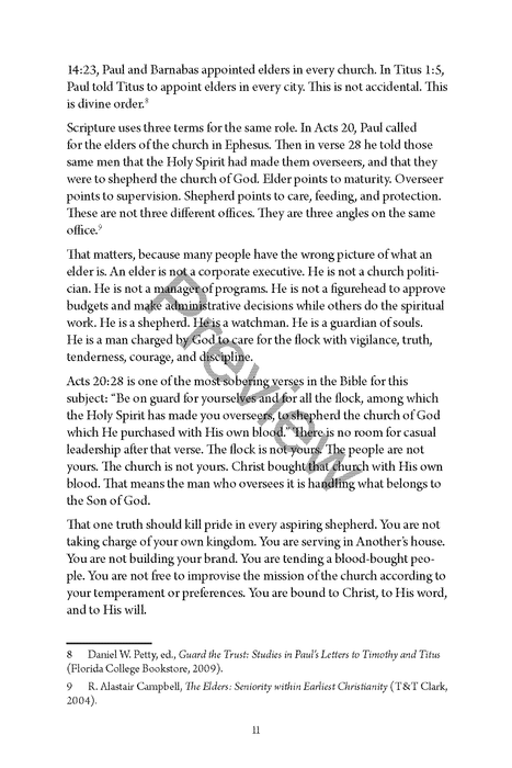 When God Orders His Church: Leadership in the Local Church by Ed Rangel