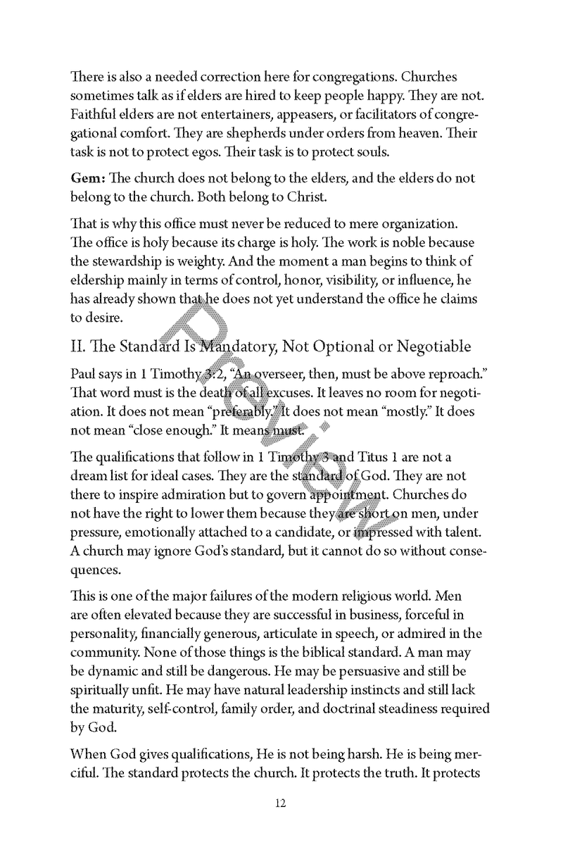 When God Orders His Church: Leadership in the Local Church by Ed Rangel