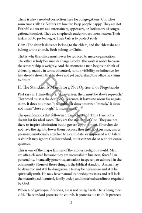 When God Orders His Church: Leadership in the Local Church by Ed Rangel