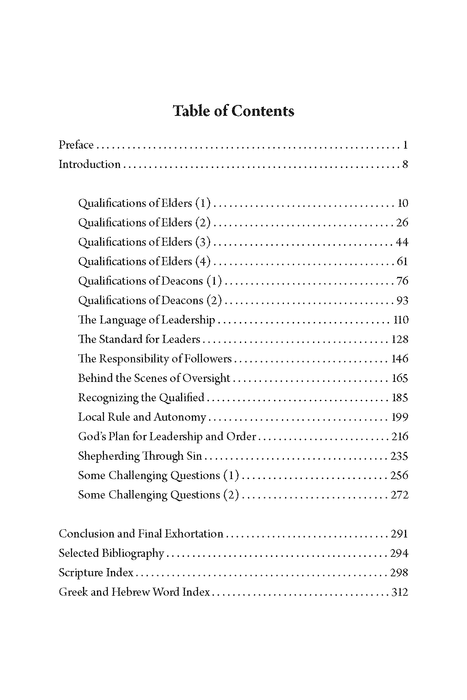 When God Orders His Church: Leadership in the Local Church by Ed Rangel