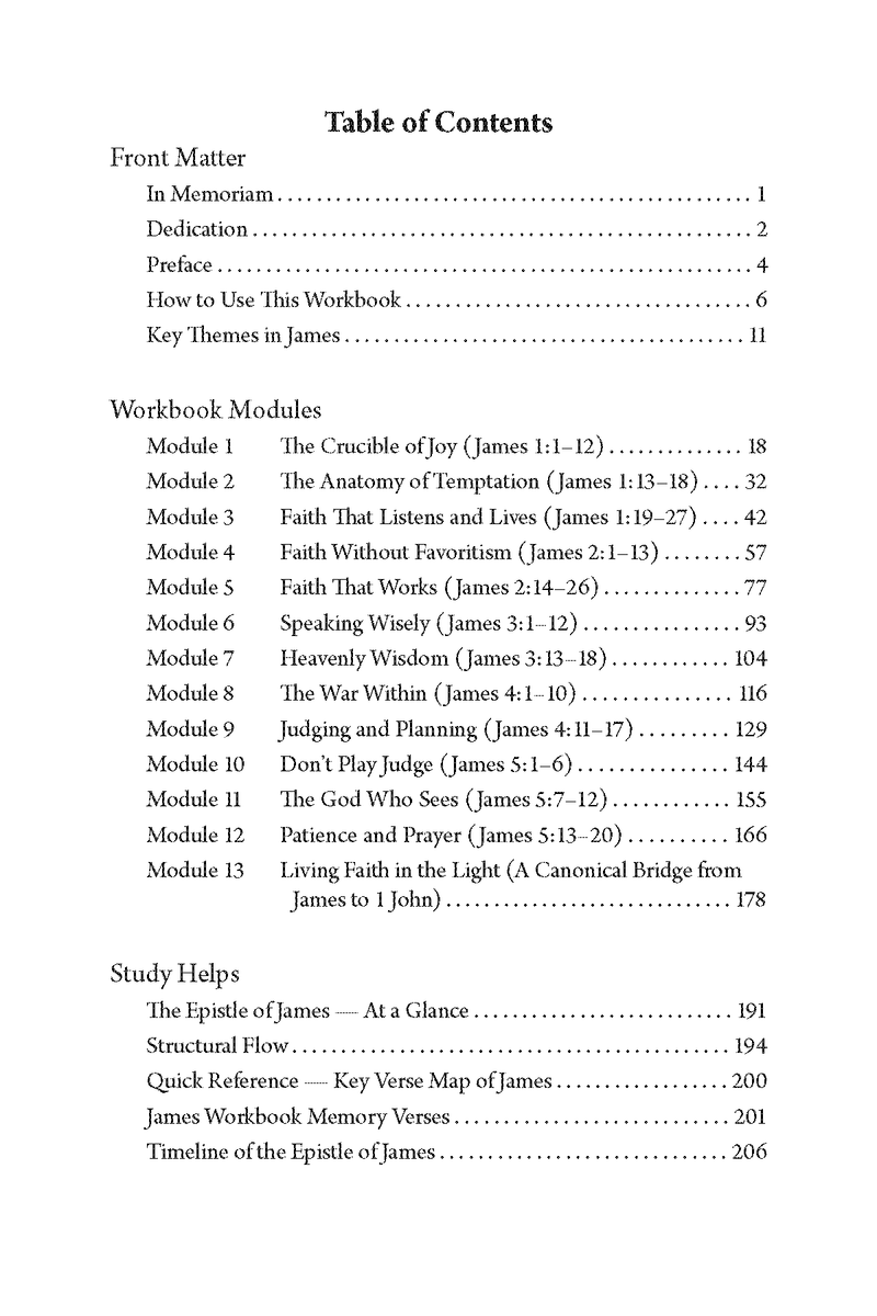James: A Study from the Brother of Jesus
