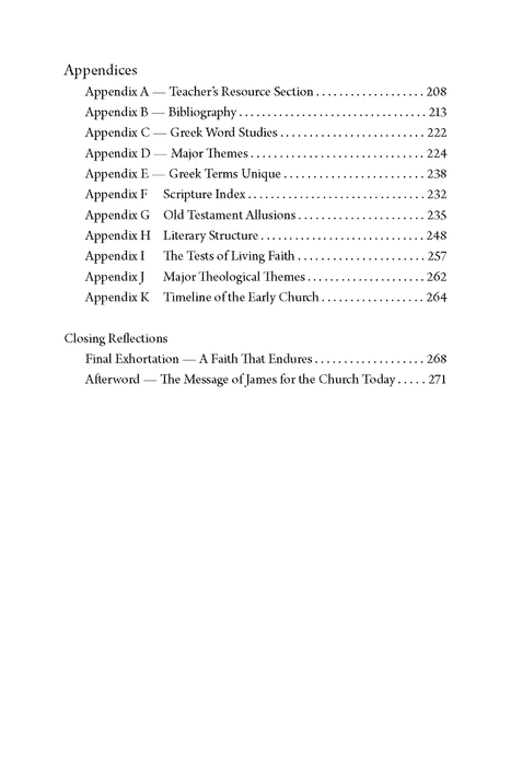 James: A Study from the Brother of Jesus