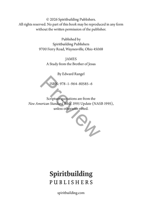 James: A Study from the Brother of Jesus