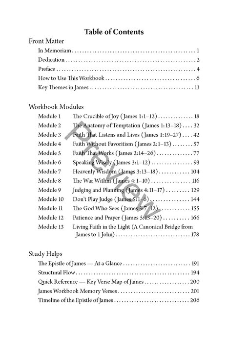 James: A Study from the Brother of Jesus