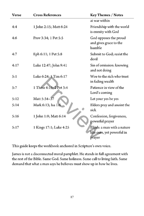 James: A Study from the Brother of Jesus