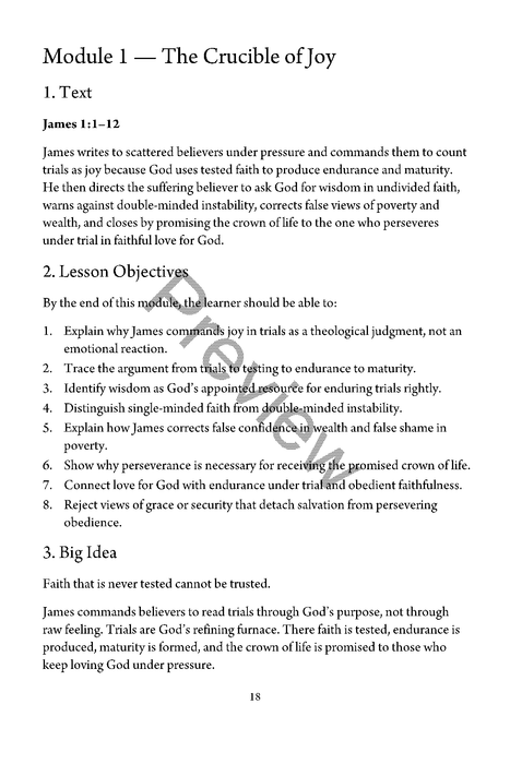 James: A Study from the Brother of Jesus
