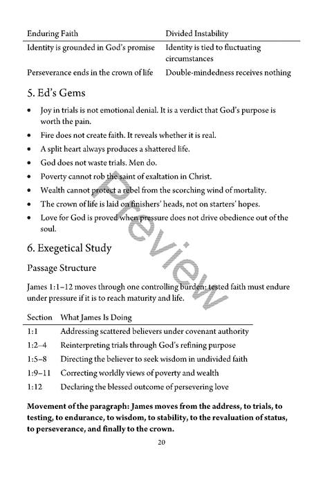 James: A Study from the Brother of Jesus