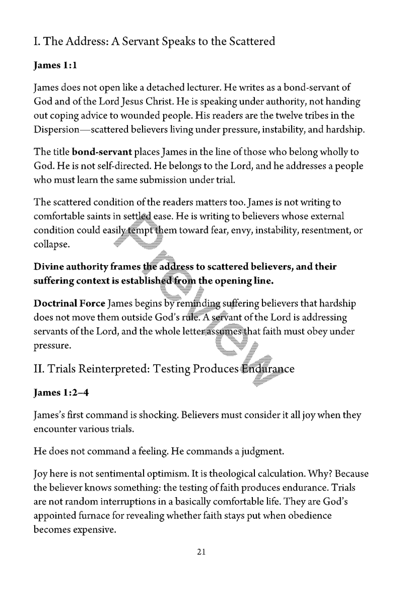 James: A Study from the Brother of Jesus