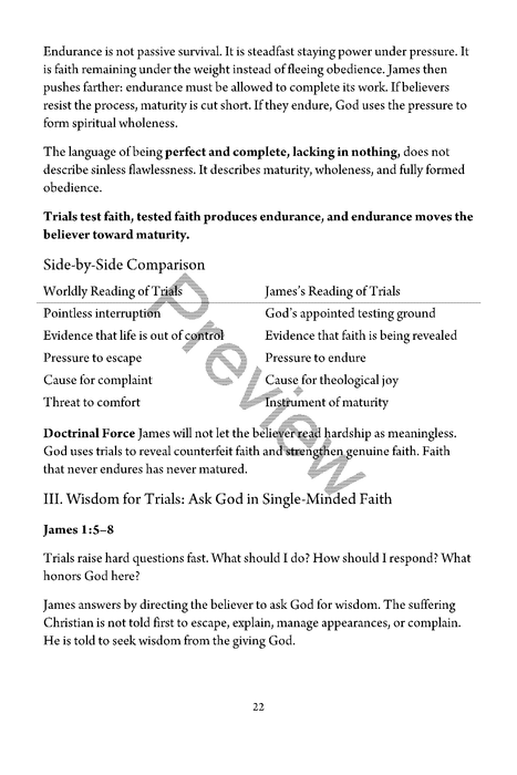 James: A Study from the Brother of Jesus