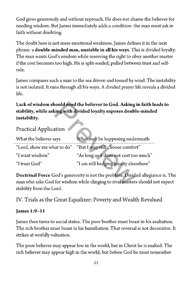 James: A Study from the Brother of Jesus