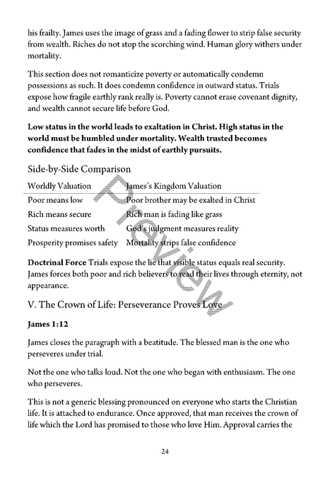 James: A Study from the Brother of Jesus