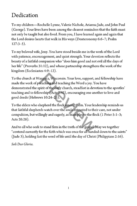 Jude: A Study from the Brother of Jesus by Ed Rangel