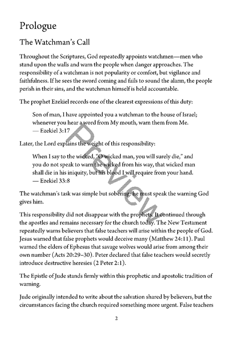 Jude: A Study from the Brother of Jesus by Ed Rangel