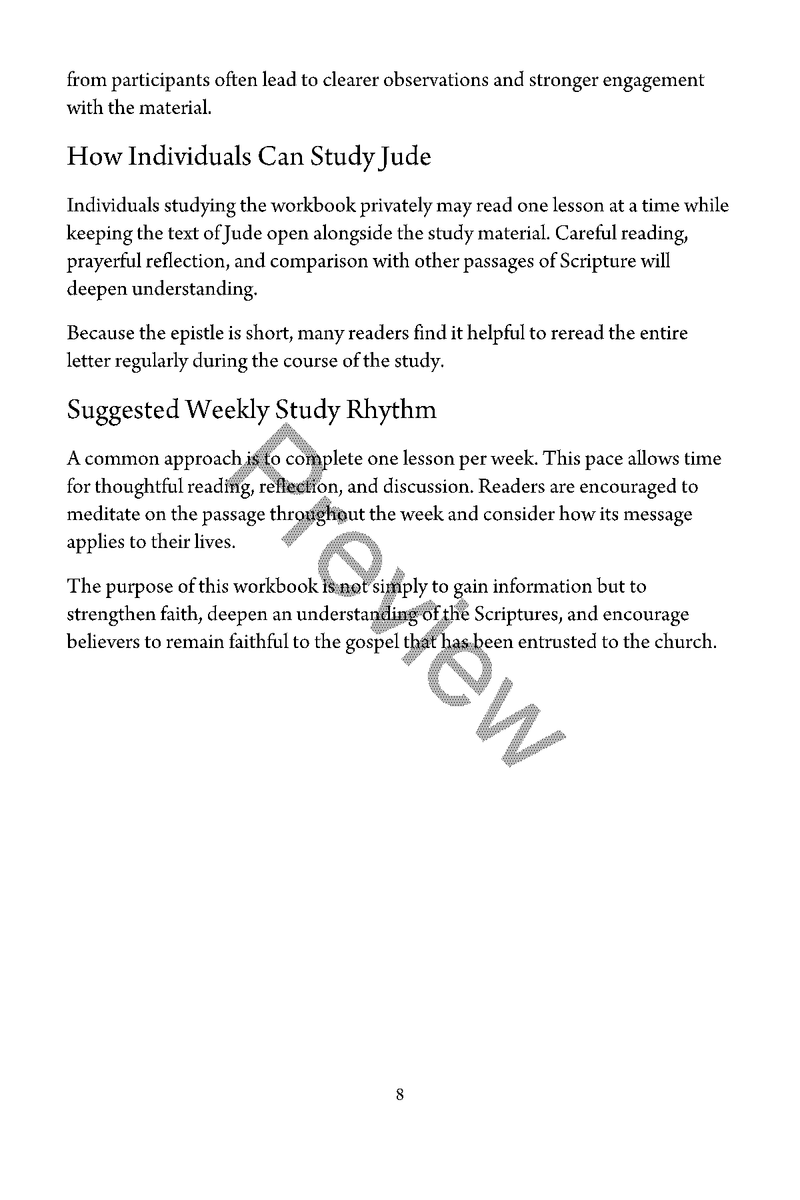 Jude: A Study from the Brother of Jesus by Ed Rangel