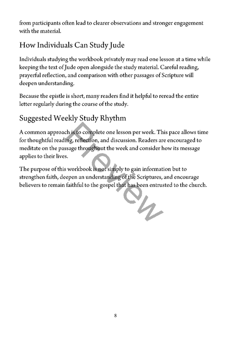 Jude: A Study from the Brother of Jesus by Ed Rangel