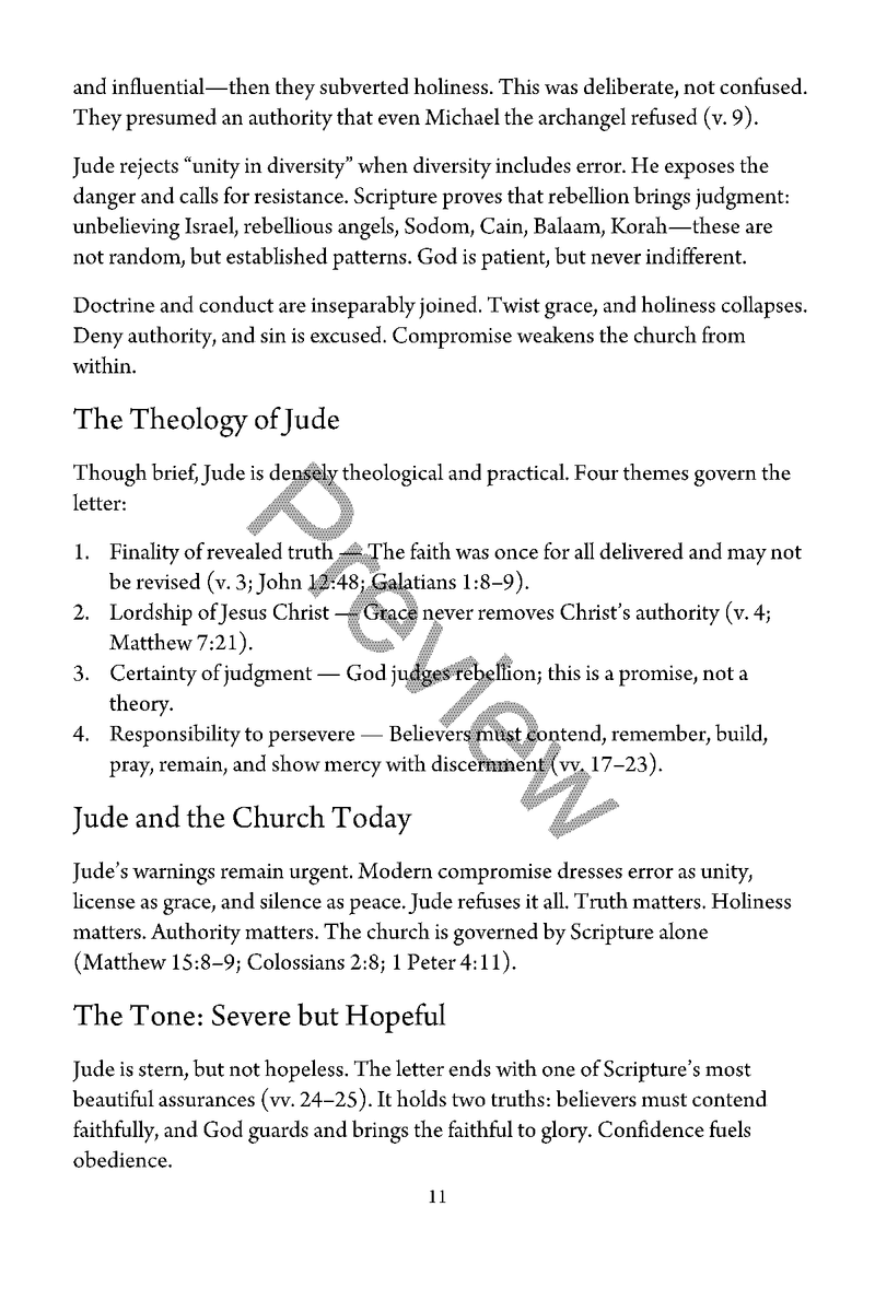 Jude: A Study from the Brother of Jesus by Ed Rangel