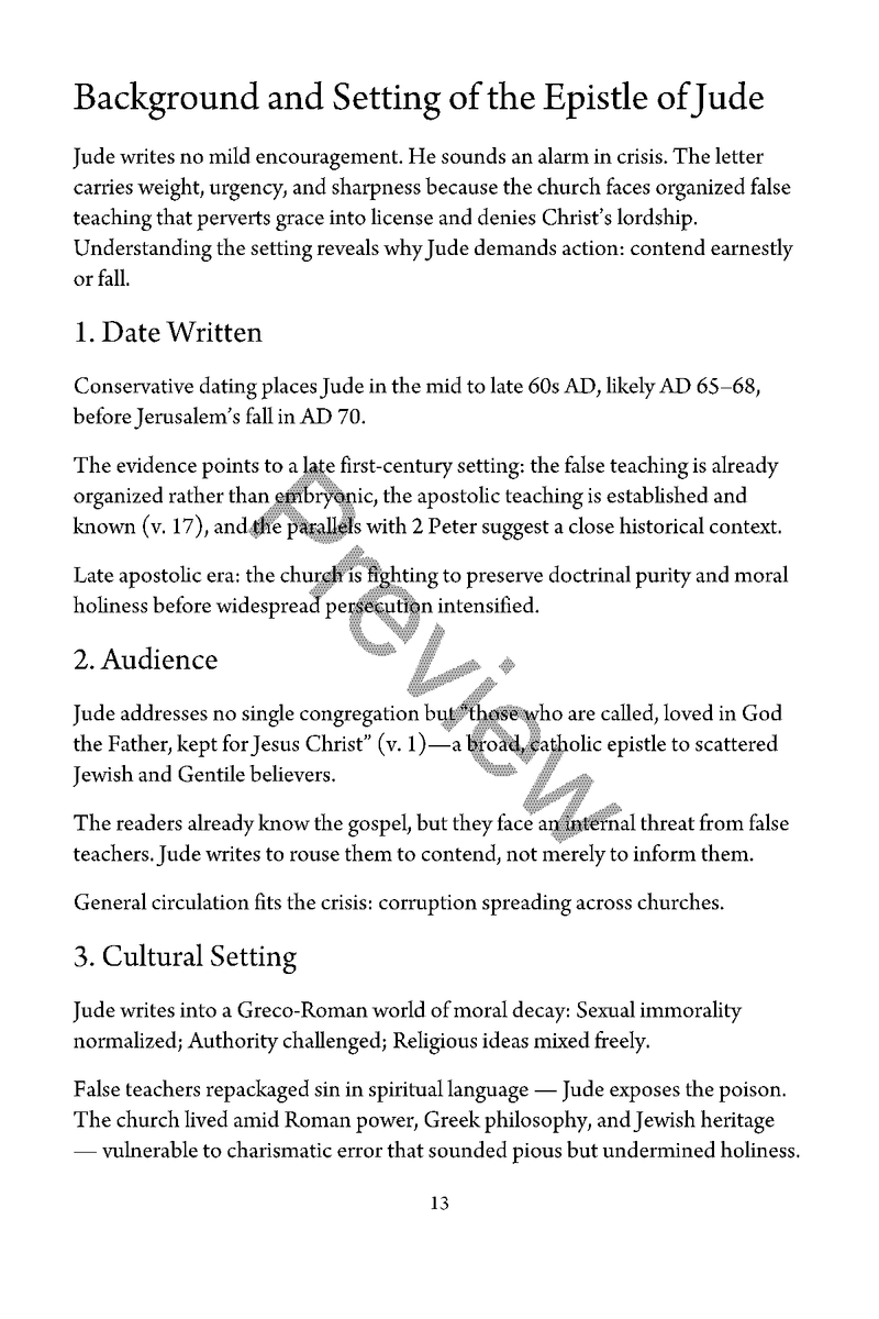 Jude: A Study from the Brother of Jesus by Ed Rangel