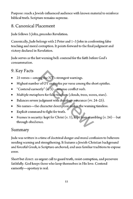 Jude: A Study from the Brother of Jesus by Ed Rangel