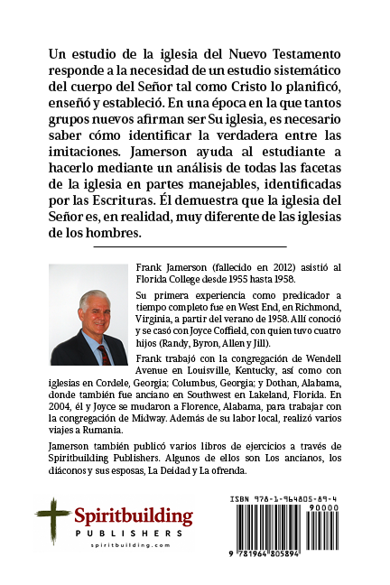 Un estudio de la iglesia del Nuevo Testamento Por Frank Jamerson