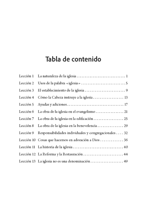 Un estudio de la iglesia del Nuevo Testamento Por Frank Jamerson