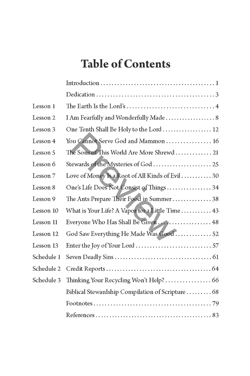 That Faithful and Wise Steward by Randy Collins