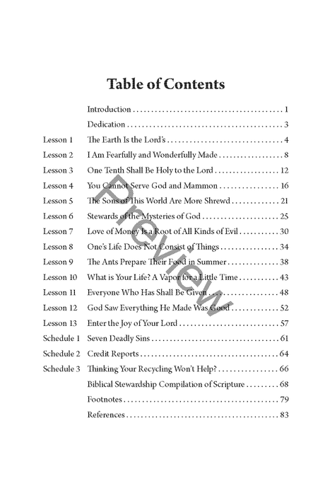 That Faithful and Wise Steward by Randy Collins