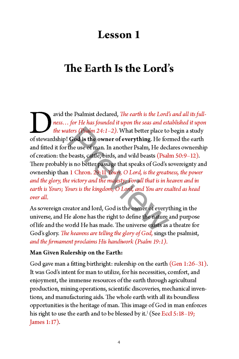 That Faithful and Wise Steward by Randy Collins
