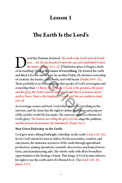That Faithful and Wise Steward by Randy Collins