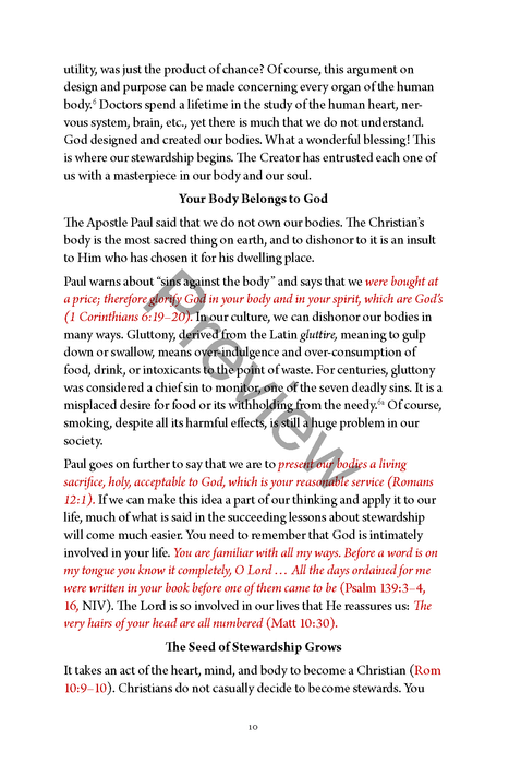 That Faithful and Wise Steward by Randy Collins
