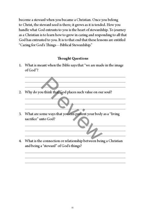That Faithful and Wise Steward by Randy Collins