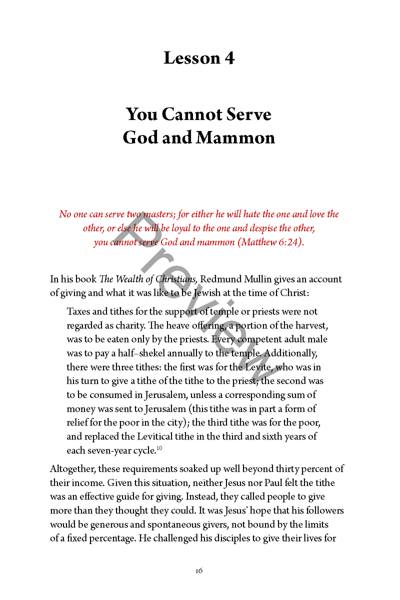That Faithful and Wise Steward by Randy Collins